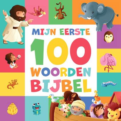 Mijn eerste 100 woorden Bijbel (Hardback)