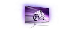 Philips Evnia 8000 27M2N8500/00 computer monitor 67,3 cm (26.5") 2560 x 1440 Pixels Quad HD QDOLED Wit - thumbnail
