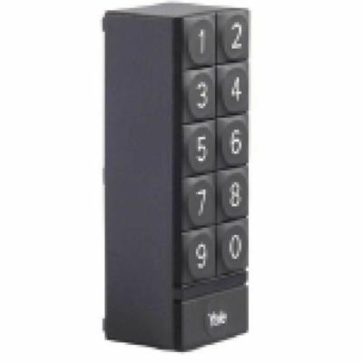 Numeriek toetsenbord Yale 05/301000/BL Zwart