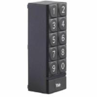 Numeriek toetsenbord Yale 05/301000/BL Zwart - thumbnail