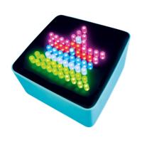 Toi-Toys Kunstkubus pin it met licht