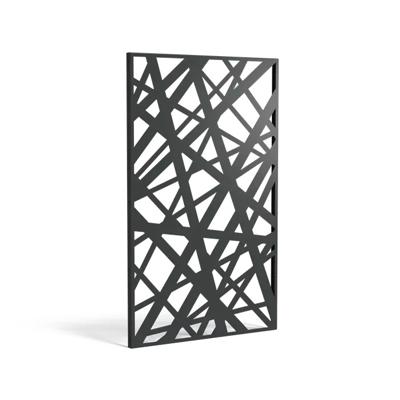 Sfeerpaneel staal VPA10 ABSTRACT 110 x 5 x 180 cm