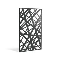 Sfeerpaneel staal VPA10 ABSTRACT 110 x 5 x 180 cm