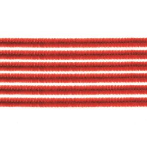 Chenilledraad - 10x - rood - 50 cm - hobby/knutsel materialen