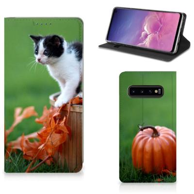 Samsung Galaxy S10 | Hoesje maken | Kitten