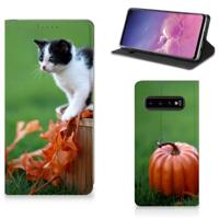 Samsung Galaxy S10 | Hoesje maken | Kitten