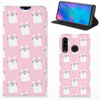 Huawei P30 Lite New Edition Hoesje maken Sleeping Cats