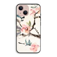 Japanse bloemen: iPhone 13 Biologisch afbreekbaar hoesje