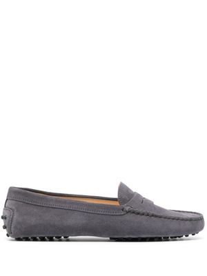 Tod's slip-on loafers - Gris