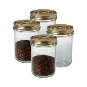 Weckpot/inmaakpot - 4x - met schroefdeksel - 750 ml - Le Parfait