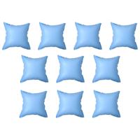 VidaXL Winterluchtkussen voor zwembadhoes 10 st opblaasbaar pvc