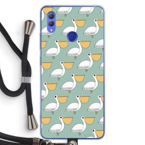 Pelican: Honor Note 10 Transparant Hoesje met koord