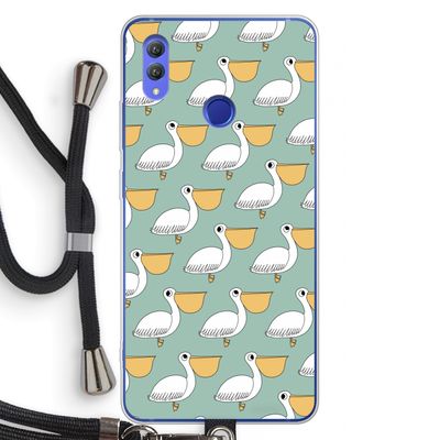Pelican: Honor Note 10 Transparant Hoesje met koord