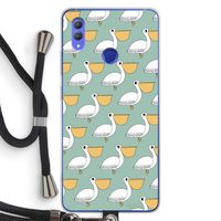 Pelican: Honor Note 10 Transparant Hoesje met koord