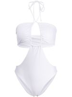 Rosetta Getty maillot de bain à design bandeau - Blanc