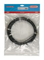 Rem buitenkabel Elvedes met teflon voering ø5,0mm / 10 meter - zwart (rol)