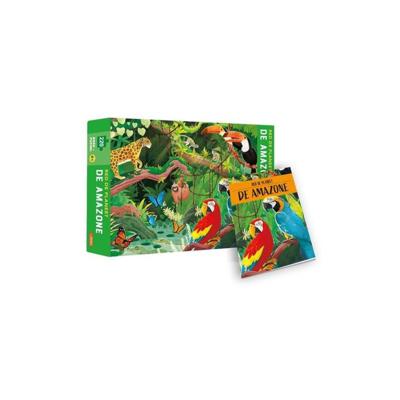 Rebo Publishers Rebo amazone - boek + puzzel