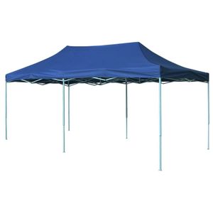VidaXL Vouwtent pop-up 3x6 m blauw
