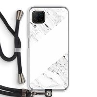 Biggest stripe: Huawei P40 Lite Transparant Hoesje met koord
