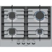 Gaskookplaat - BOSCH Serie 6 - 4 branders - 52 x 58,2 x 4,5 cm - PCP6A5I90 - Roestvrij staal