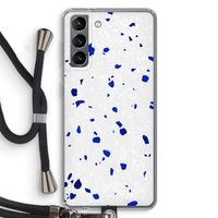 Terrazzo N°5: Samsung Galaxy S21 Transparant Hoesje met koord