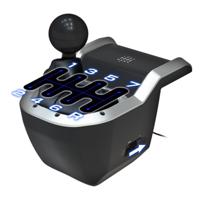 Hori HPC-042U game controller Zwart USB Gearbox PC - thumbnail