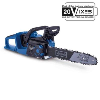 SCHEPPACH BC-CS355Duo-X accu borstelloze kettingzaag - 2x20V - 20V IXES - ProCut 14 - zonder accu of lader