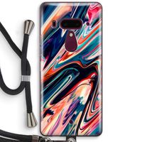 Quantum Being: HTC U12+ Transparant Hoesje met koord