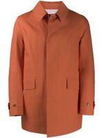 Comme Des Garçons Pre-Owned veste à coupe boxy - Orange - thumbnail