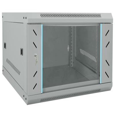 Netwerk kabinet met opslag Grijs 53 x 60 x 45 cm Staal