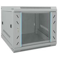 Netwerk kabinet met opslag Grijs 53 x 60 x 45 cm Staal