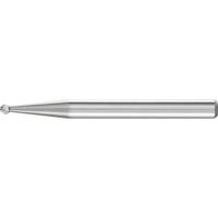 PFERD 21211015 Freesstift Bol Lengte 33 mm Afmeting, Ø 1.5 mm Werklengte 1 mm Schachtdiameter 3 mm - thumbnail