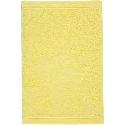 Cawö Cawö Lifestyle Uni Gastendoekje Lemon