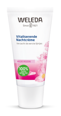 Weleda Wilde Rozen Vitaliserende Nachtcrème