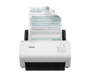 Brother ADS-4300N ADF-scanner 600 x 600 DPI A4 Zwart, Wit