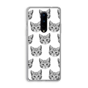 Kitten: OnePlus 8 Transparant Hoesje