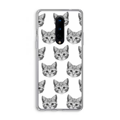 Kitten: OnePlus 8 Transparant Hoesje