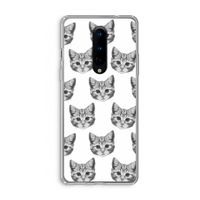 Kitten: OnePlus 8 Transparant Hoesje