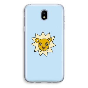 Kleine leeuw: Samsung Galaxy J5 (2017) Transparant Hoesje