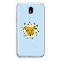 Kleine leeuw: Samsung Galaxy J5 (2017) Transparant Hoesje