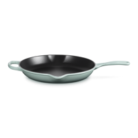 LE CREUSET - Signature - Skillet rond hoog 30cm Sea Salt