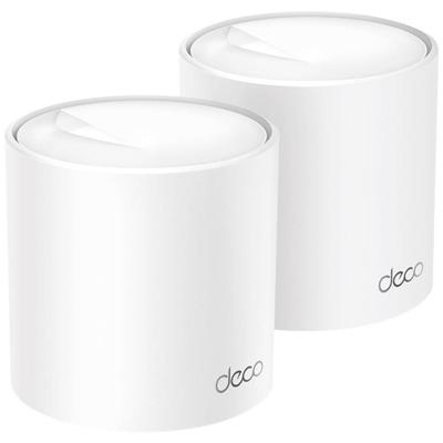 TP-LINK Deco X50 2-pack Mesh-netwerk 3000 MBit/s 2.4 GHz, 5 GHz