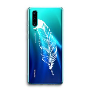 Pluim: Huawei P30 Transparant Hoesje