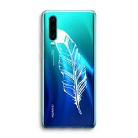 Pluim: Huawei P30 Transparant Hoesje