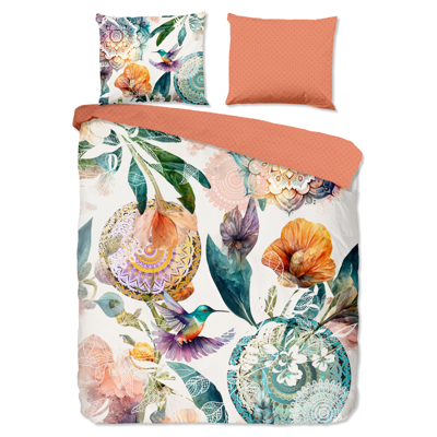 Dekbedovertrek Katoen Satijn Donkere Kleuren 240x200 Cm Anti Allergie & Anti Huisstofmijt HIP - Dekbed-Discounter.nl