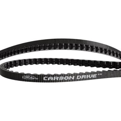 Gates aandrijfriem CDX Carbon Drive 108T 1188x12mm zwart