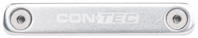 CONTEC multifunctie-tool "tfr - buster 9" ct multitool tfr-buster 9 9 functions silver