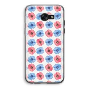 Klaproosjes: Samsung Galaxy A5 (2017) Transparant Hoesje