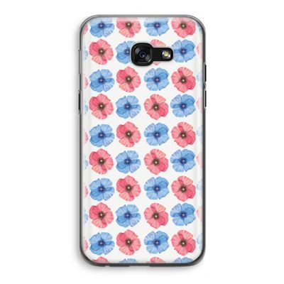 Klaproosjes: Samsung Galaxy A5 (2017) Transparant Hoesje