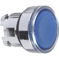 Schneider Electric ZB4BA68 ZB4BA68 Frontelement voor verlichte druktoets 1 knop Druk-ontgrendeling 1 stuk(s)